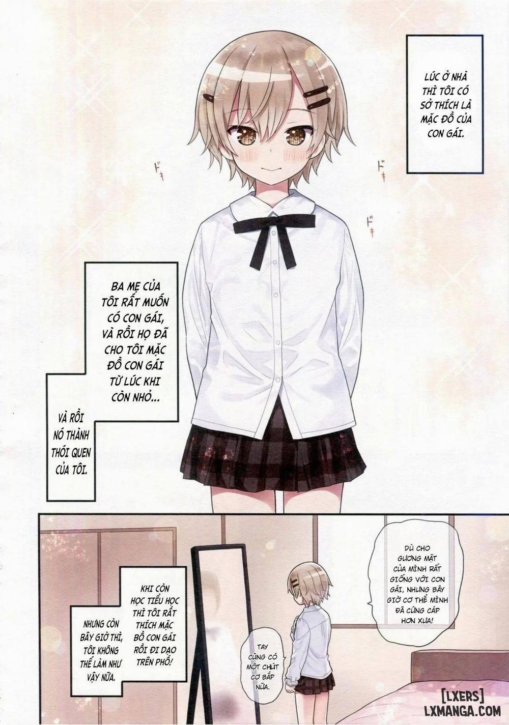 TS Shoujo Ryou-chan no Mesu Ochi Oneshot trang 4