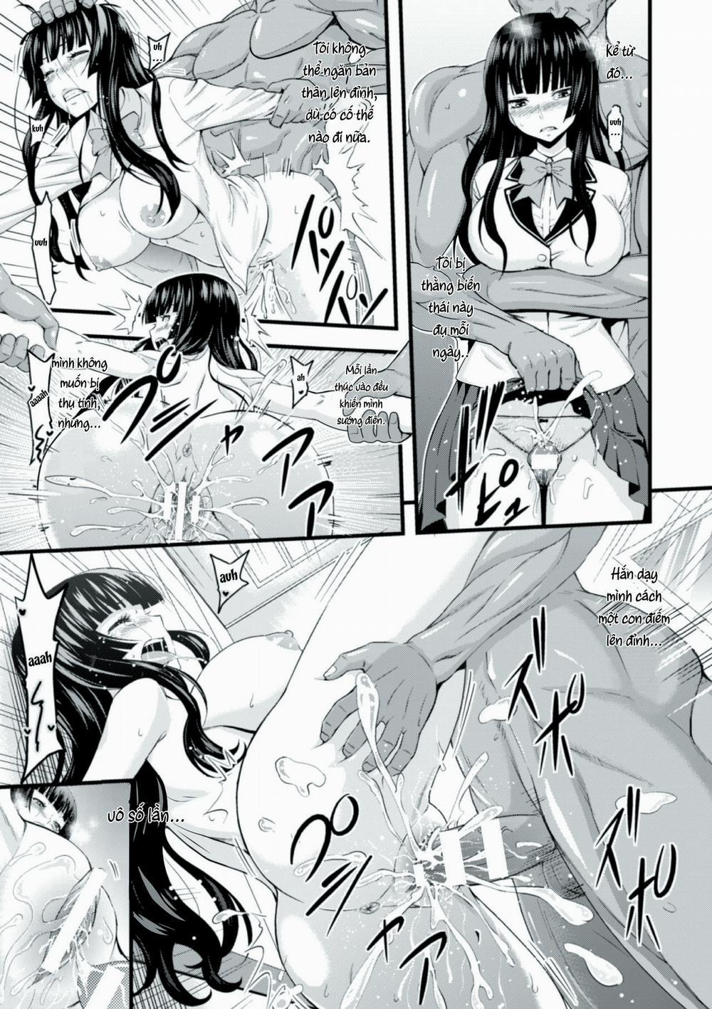 TS Shujutsu Mesu Niku Ishoku Kiroku Oneshot trang 13