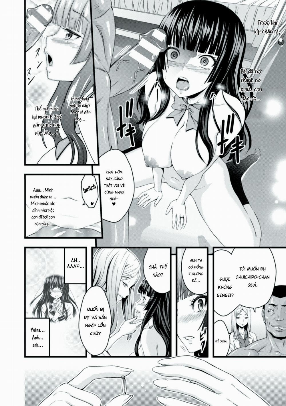 TS Shujutsu Mesu Niku Ishoku Kiroku Oneshot trang 14