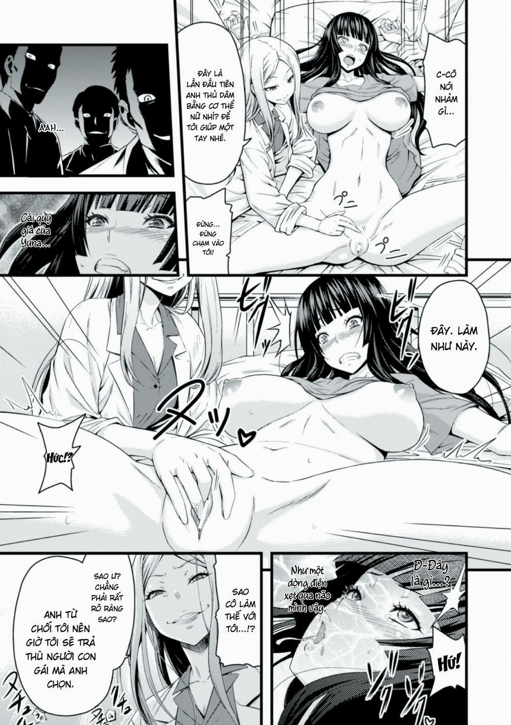 TS Shujutsu Mesu Niku Ishoku Kiroku Oneshot trang 3