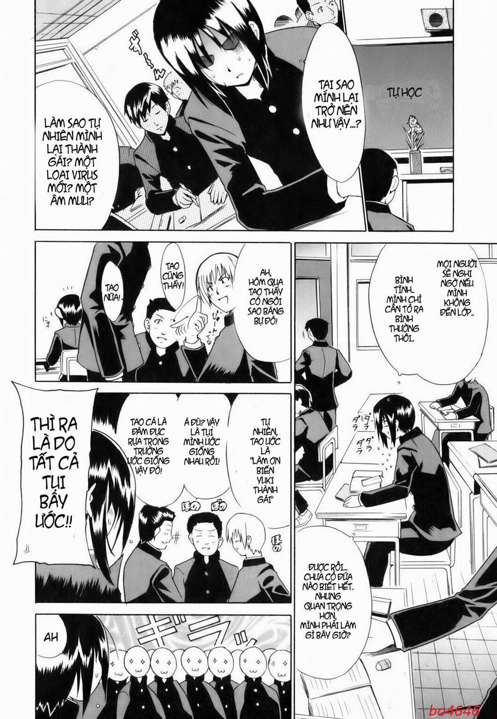 TS☆Story Oneshot trang 6