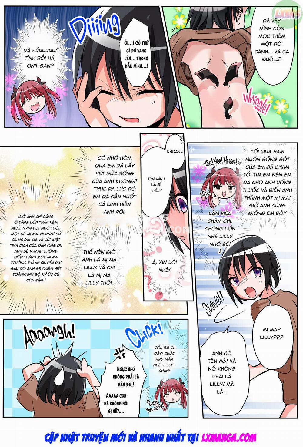 TS Succubus Life ~Ayashii Shoujo ni Goyoujin~ Oneshot trang 21