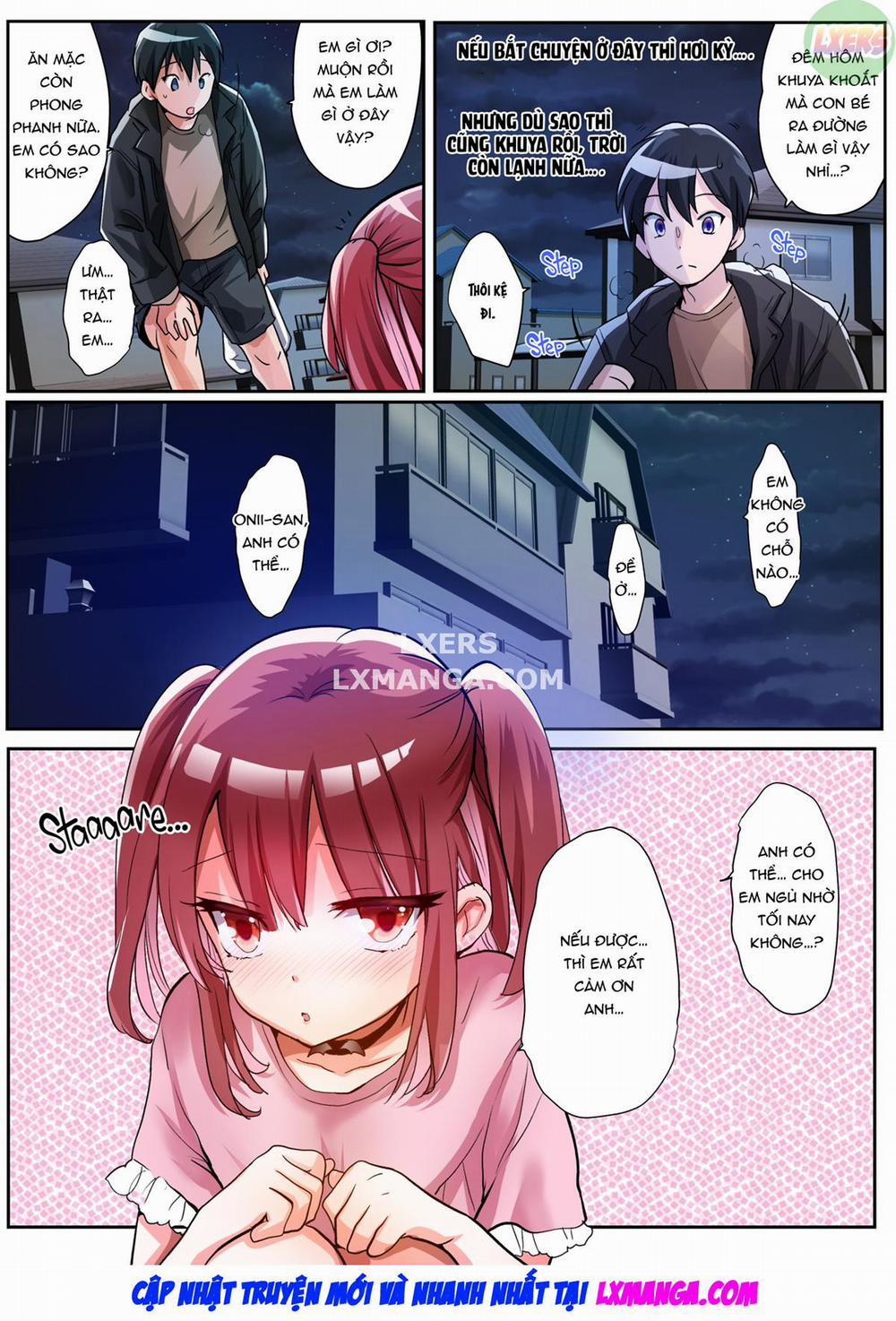 TS Succubus Life ~Ayashii Shoujo ni Goyoujin~ Oneshot trang 3