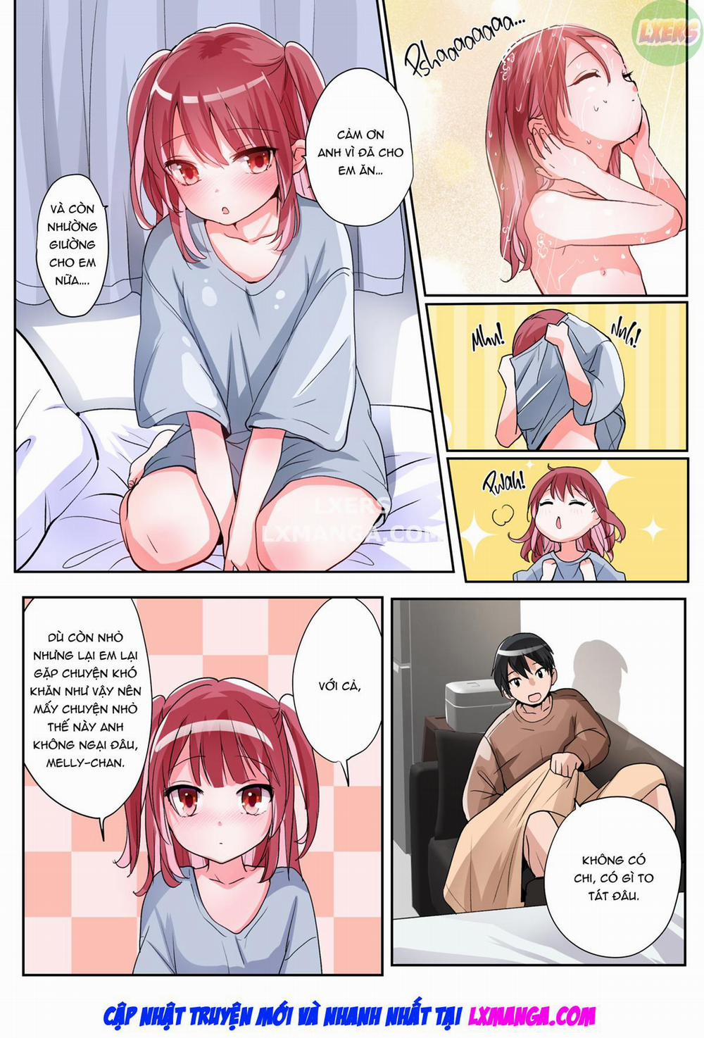 TS Succubus Life ~Ayashii Shoujo ni Goyoujin~ Oneshot trang 7