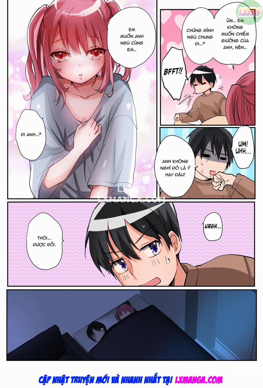 TS Succubus Life ~Ayashii Shoujo ni Goyoujin~ Oneshot trang 8