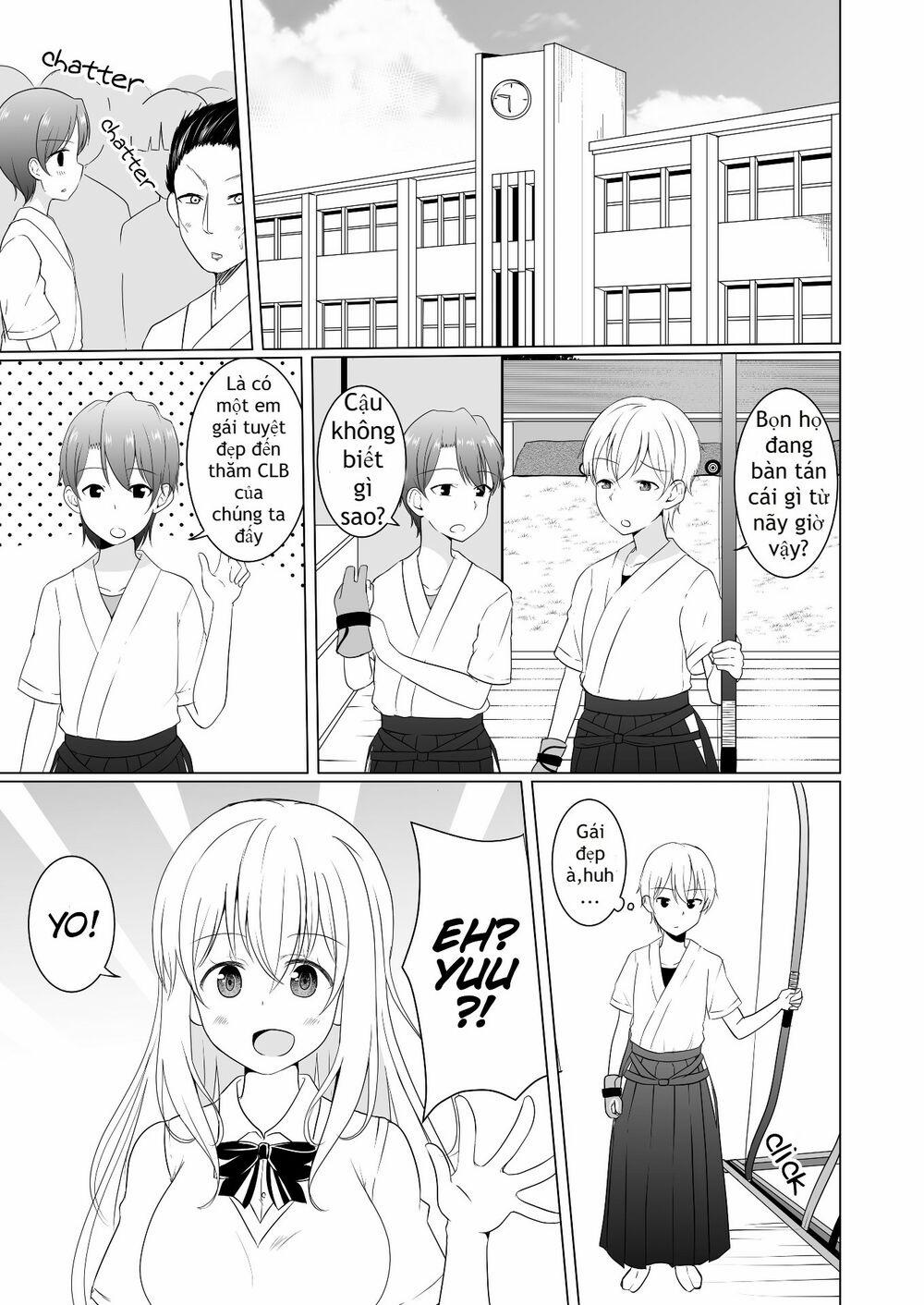 Ts Suki Na Danshi Ga Ts Shita Kara Zenryoku De Risou No Ts-Kko Wo Enjiru Yatsu 10 trang 0