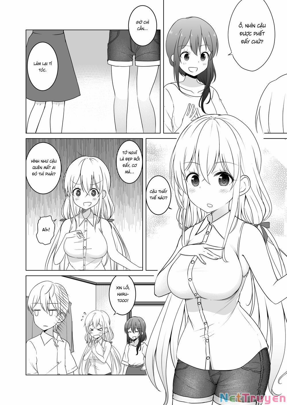 Ts Suki Na Danshi Ga Ts Shita Kara Zenryoku De Risou No Ts-Kko Wo Enjiru Yatsu 13 trang 4