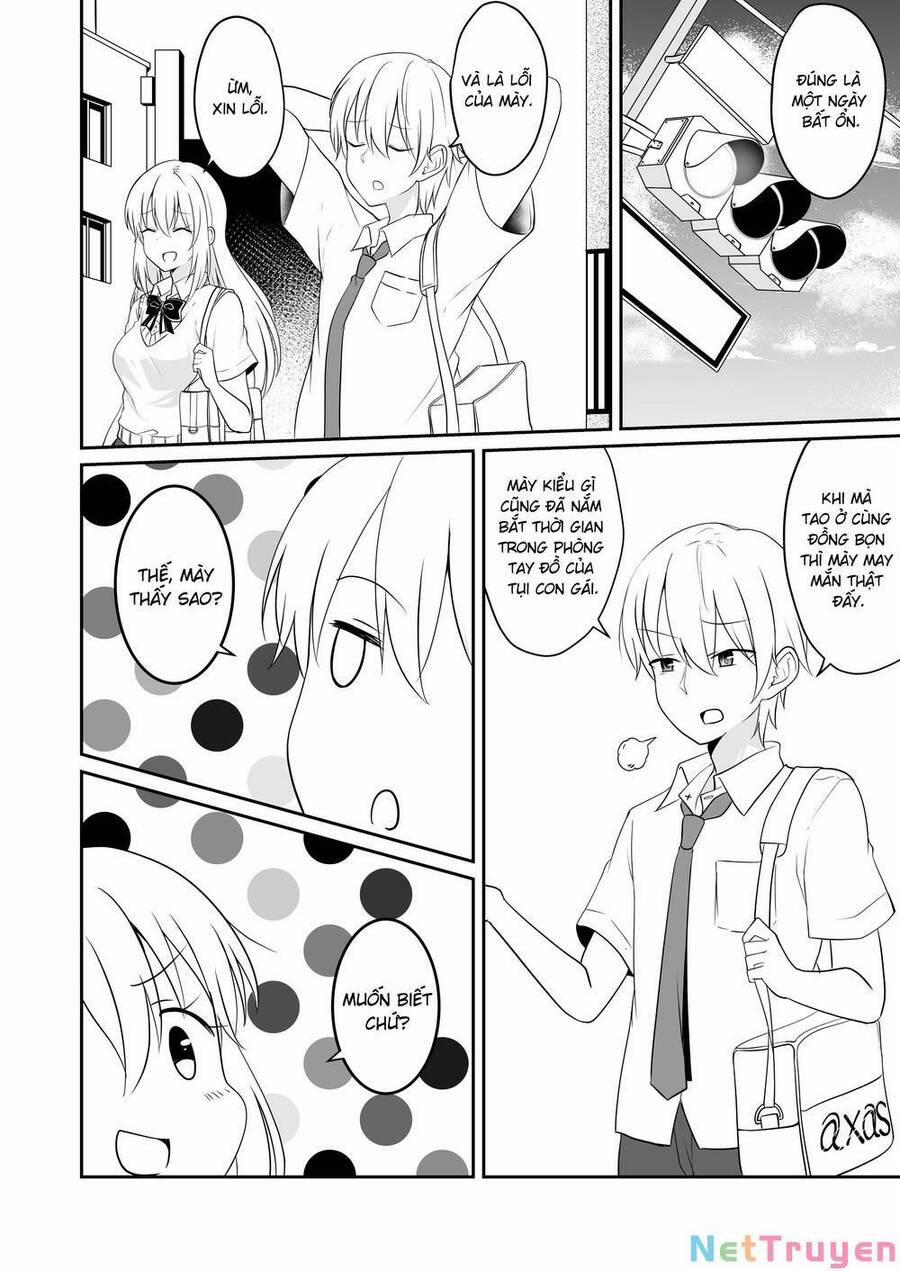 Ts Suki Na Danshi Ga Ts Shita Kara Zenryoku De Risou No Ts-Kko Wo Enjiru Yatsu 29 trang 11