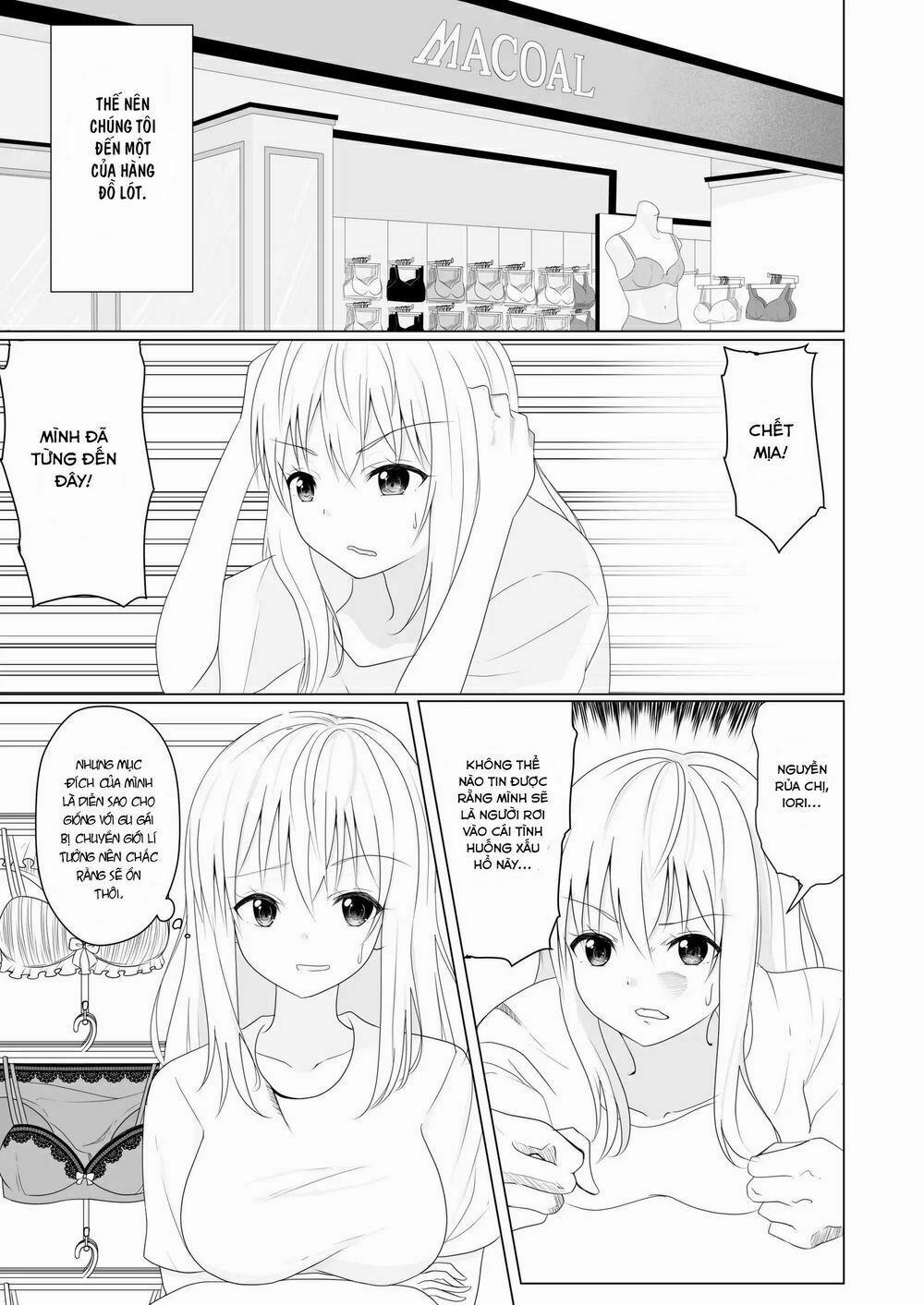 Ts Suki Na Danshi Ga Ts Shita Kara Zenryoku De Risou No Ts-Kko Wo Enjiru Yatsu 4 trang 1