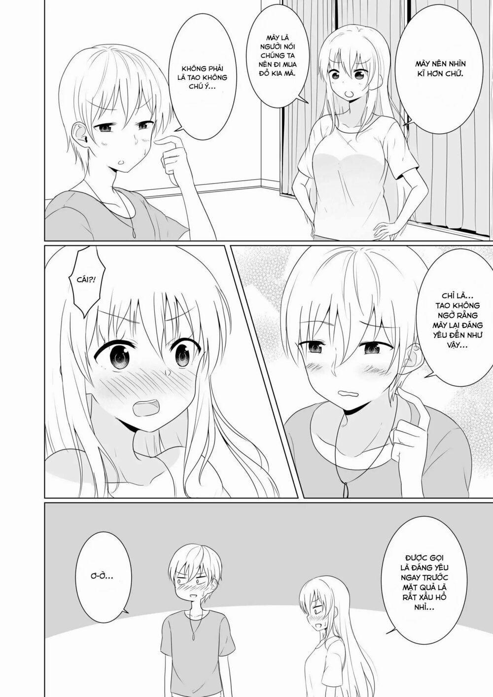 Ts Suki Na Danshi Ga Ts Shita Kara Zenryoku De Risou No Ts-Kko Wo Enjiru Yatsu 6 trang 4