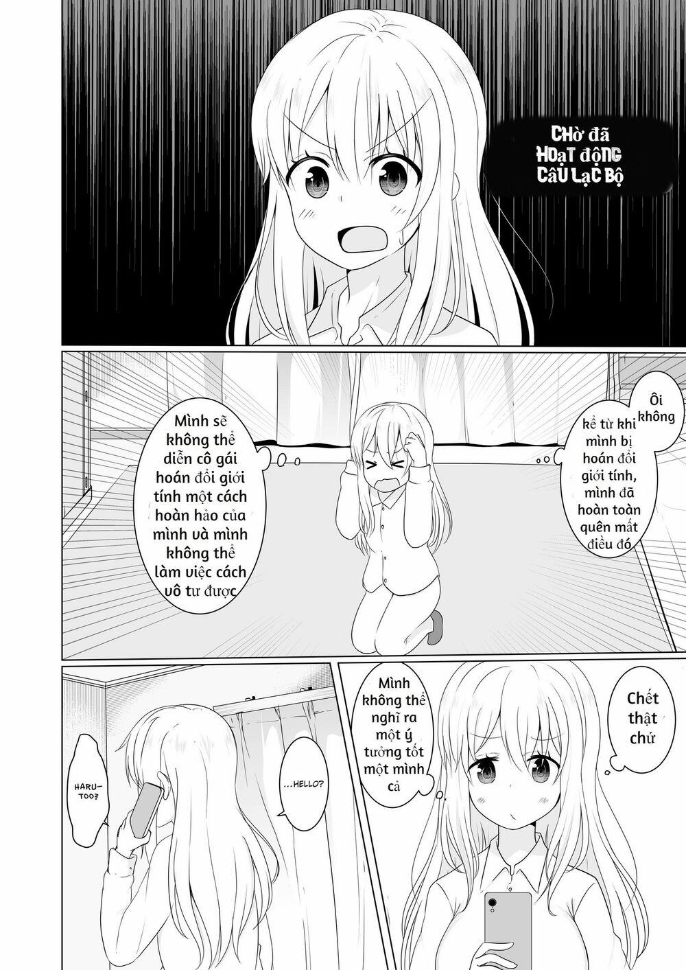 Ts Suki Na Danshi Ga Ts Shita Kara Zenryoku De Risou No Ts-Kko Wo Enjiru Yatsu 8 trang 1