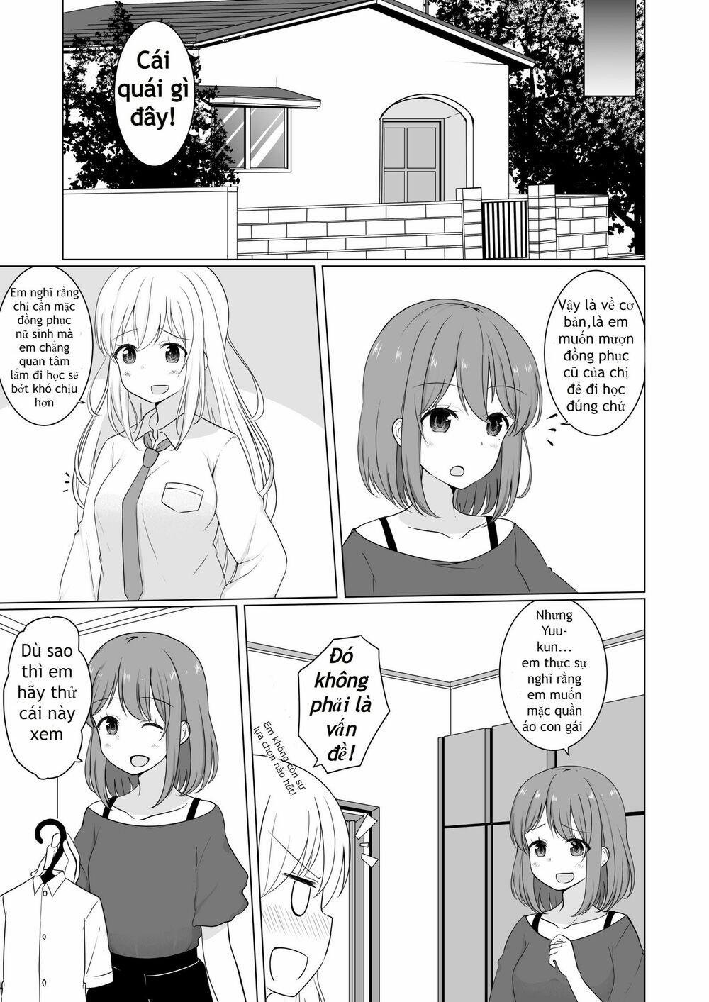 Ts Suki Na Danshi Ga Ts Shita Kara Zenryoku De Risou No Ts-Kko Wo Enjiru Yatsu 9 trang 0