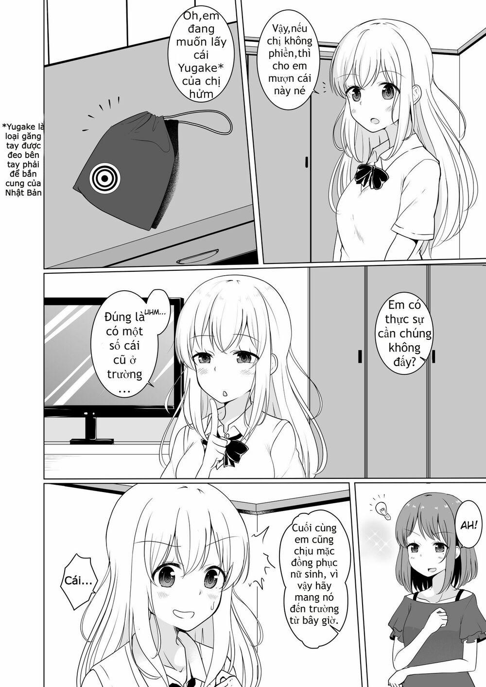 Ts Suki Na Danshi Ga Ts Shita Kara Zenryoku De Risou No Ts-Kko Wo Enjiru Yatsu 9 trang 3