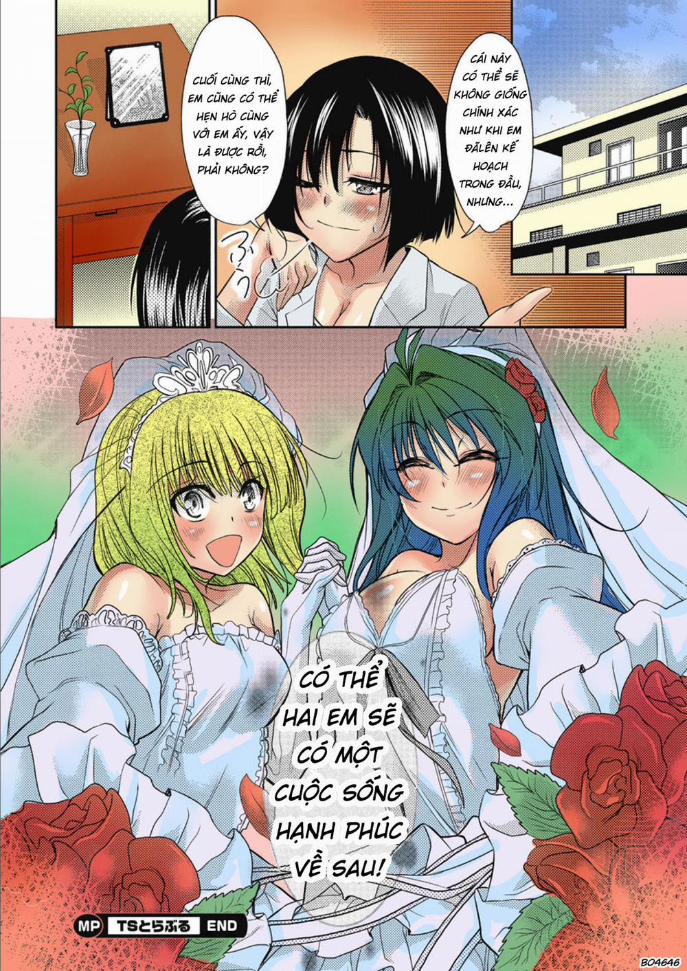 TS Trouble 3 trang 24