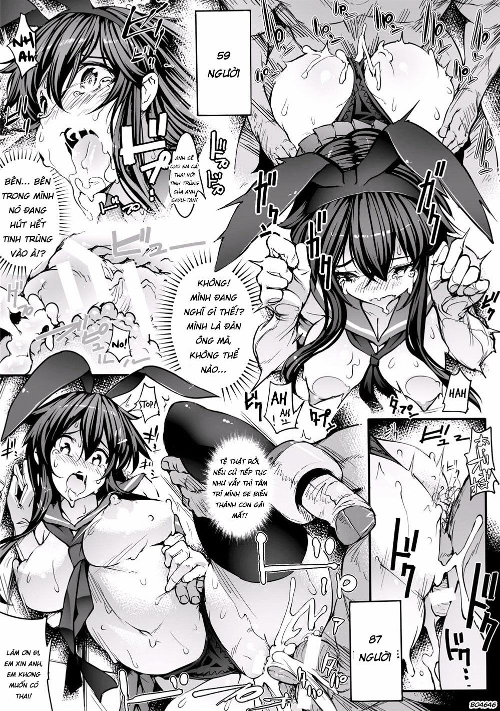 TSkei cosplay joshi Oneshot trang 13