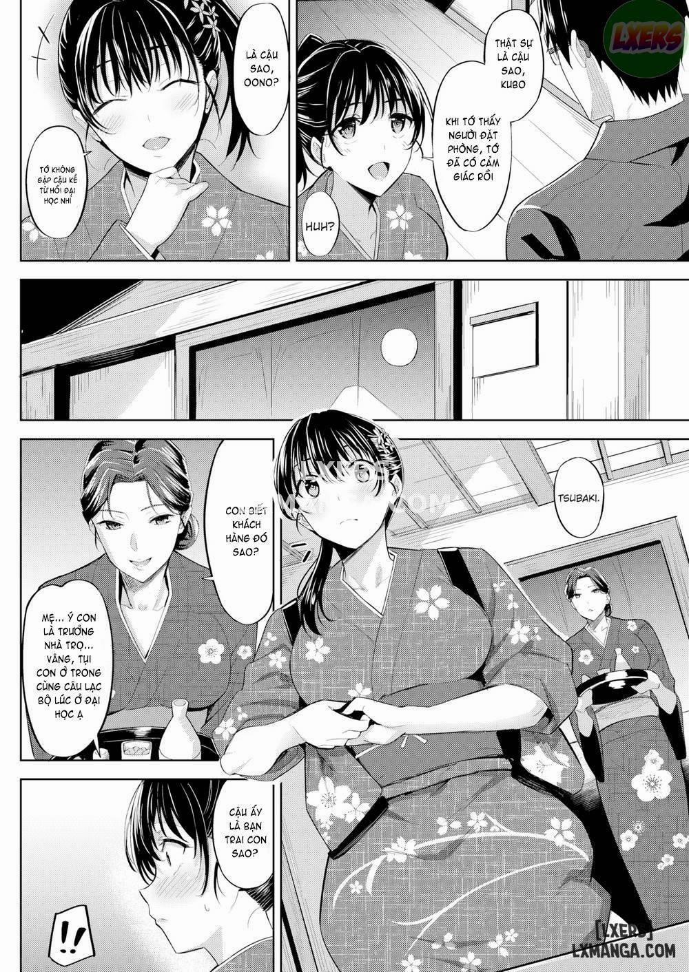 Tsubaki’s Feelings Oneshot trang 1