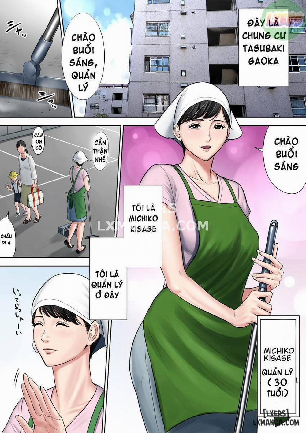 Tsubakigaoka Danchi no Kanrinin 2 END trang 1