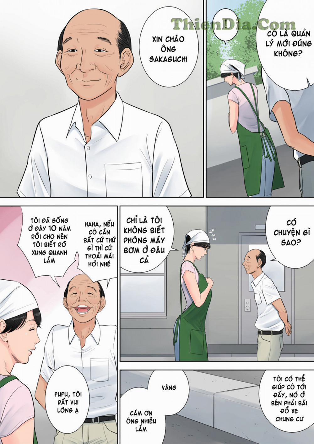 Tsubakigaoka Danchi no Kanrinin 2 trang 1