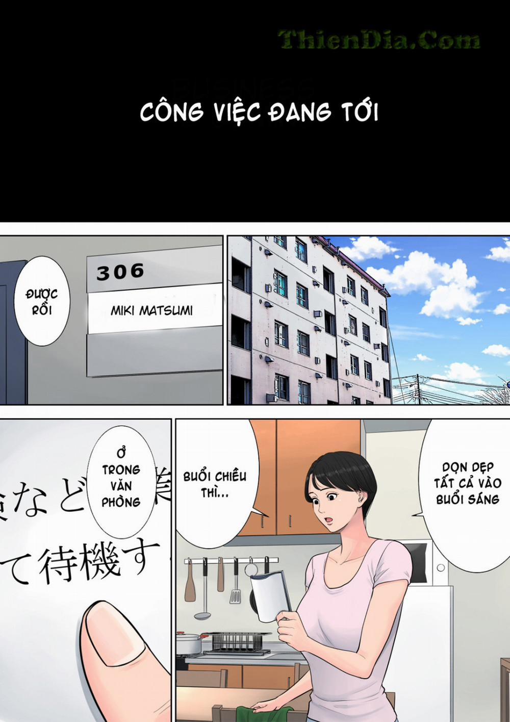 Tsubakigaoka Danchi no Kanrinin 2 trang 13