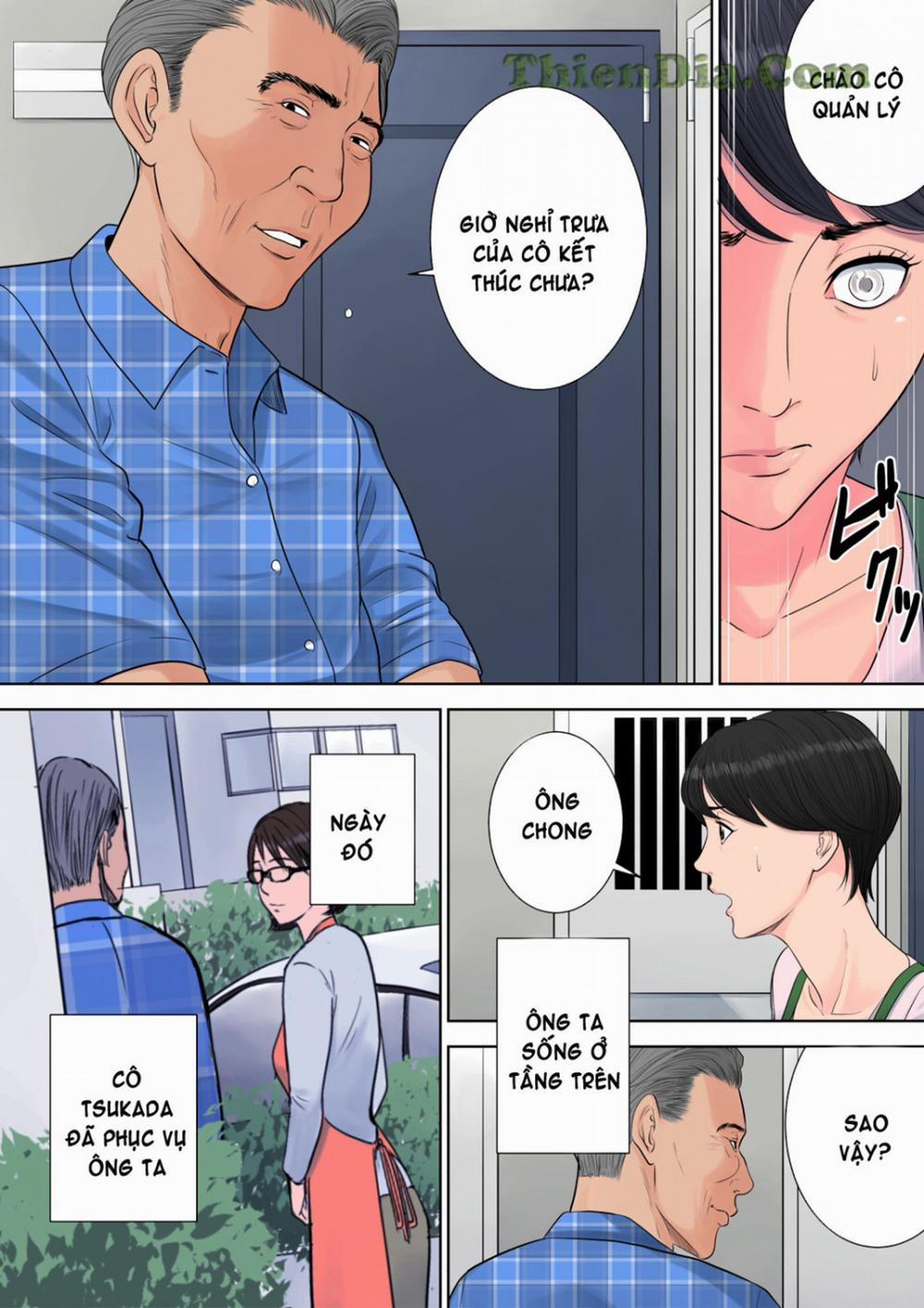 Tsubakigaoka Danchi no Kanrinin 2 trang 15