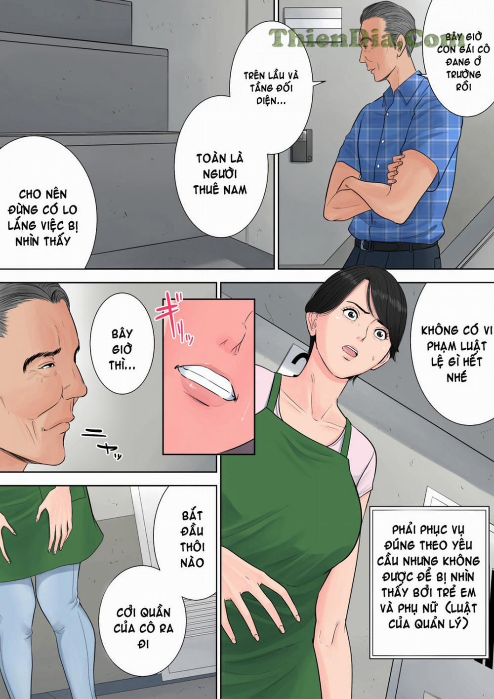 Tsubakigaoka Danchi no Kanrinin 2 trang 19