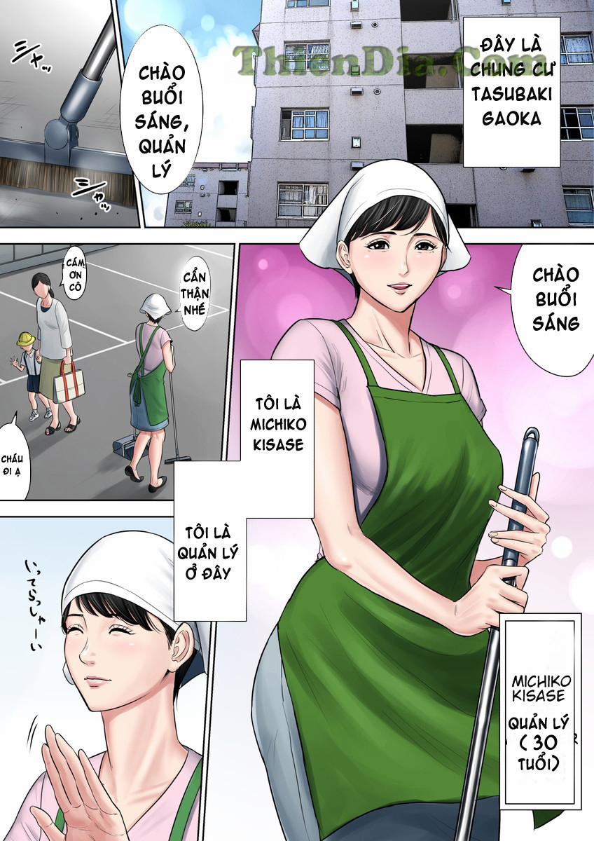 Tsubakigaoka Danchi no Kanrinin 4 trang 1