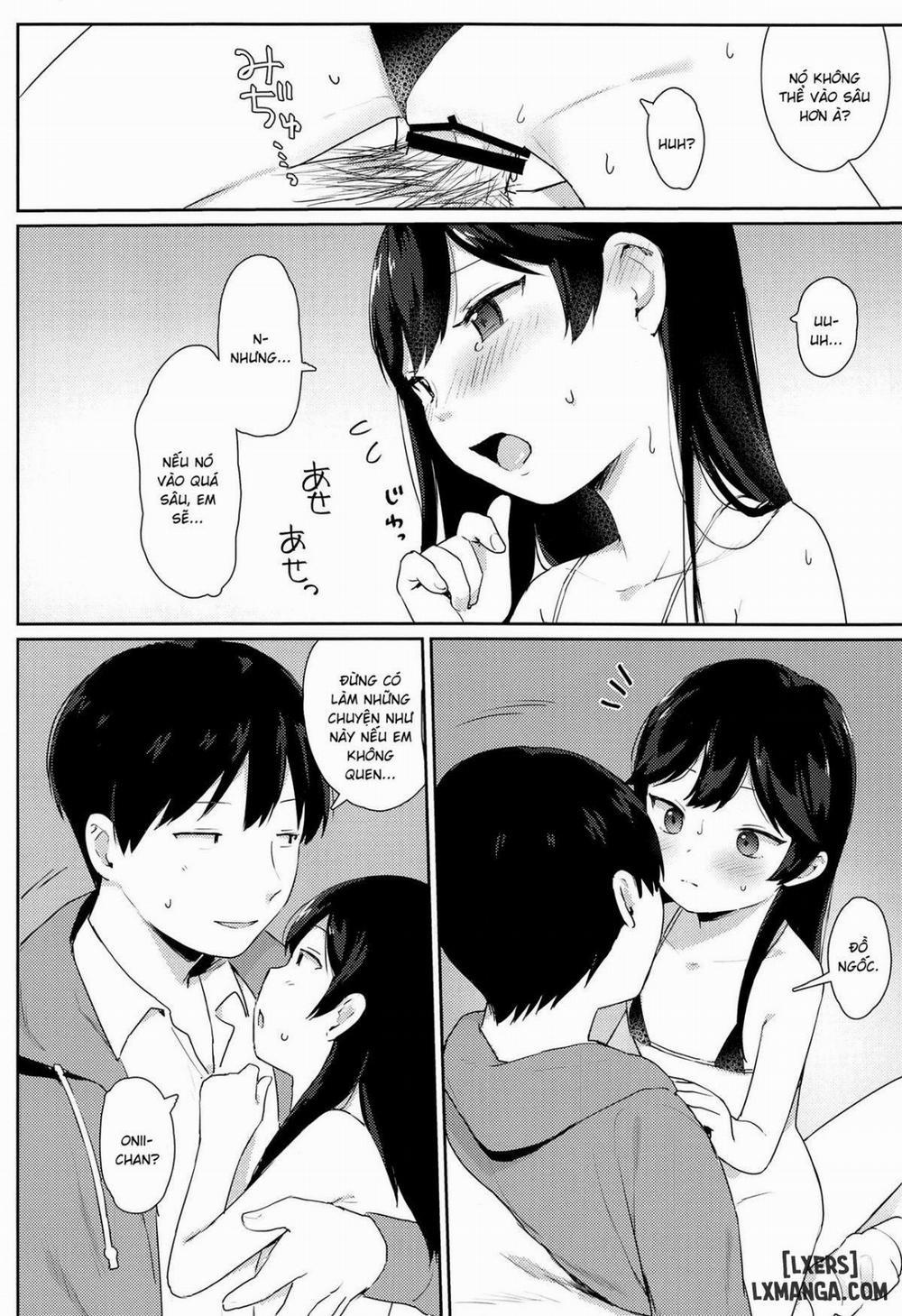 Tsubasa-chan wa Onii-chan to H ga Shitai Oneshot trang 12