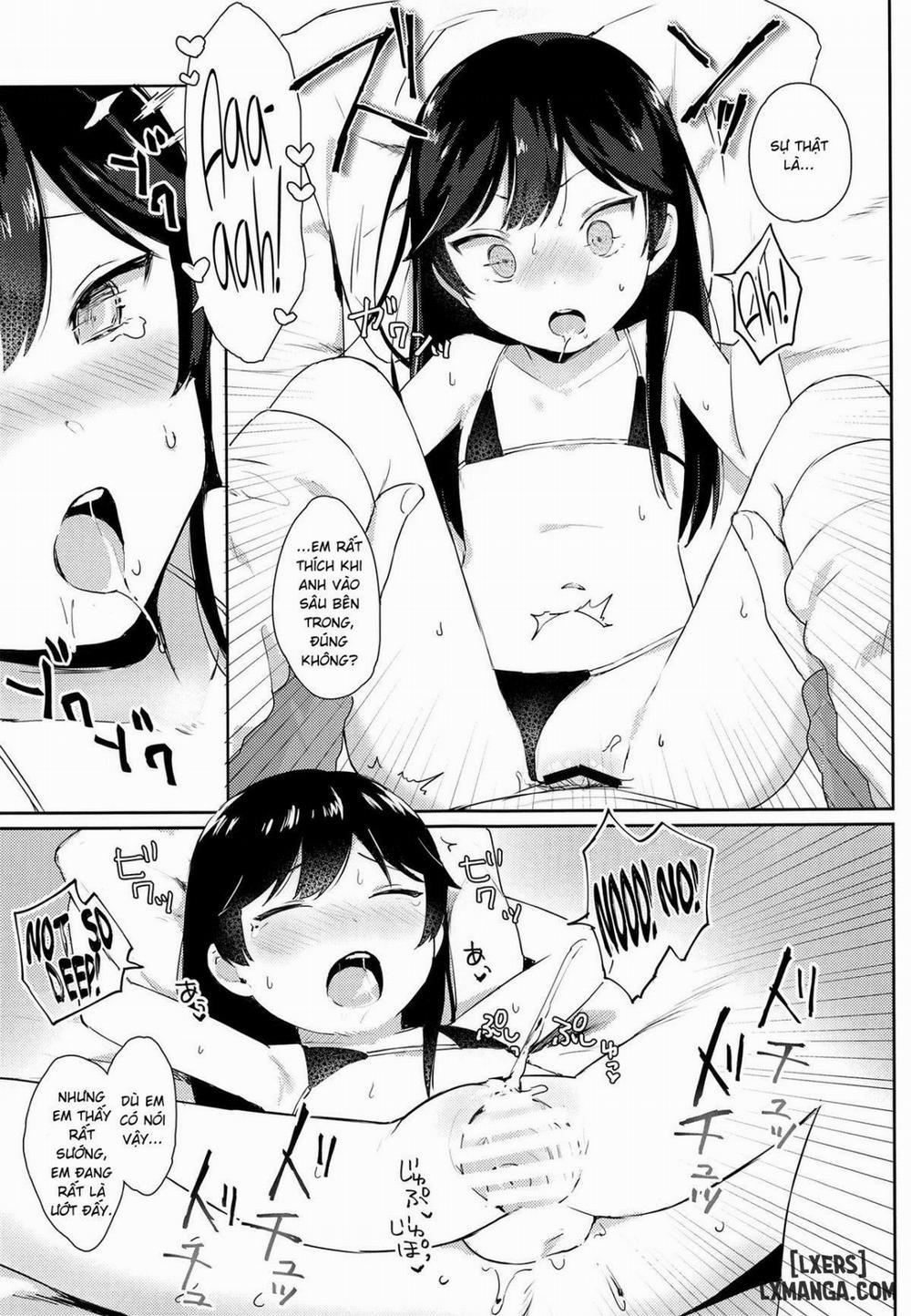 Tsubasa-chan wa Onii-chan to H ga Shitai Oneshot trang 13