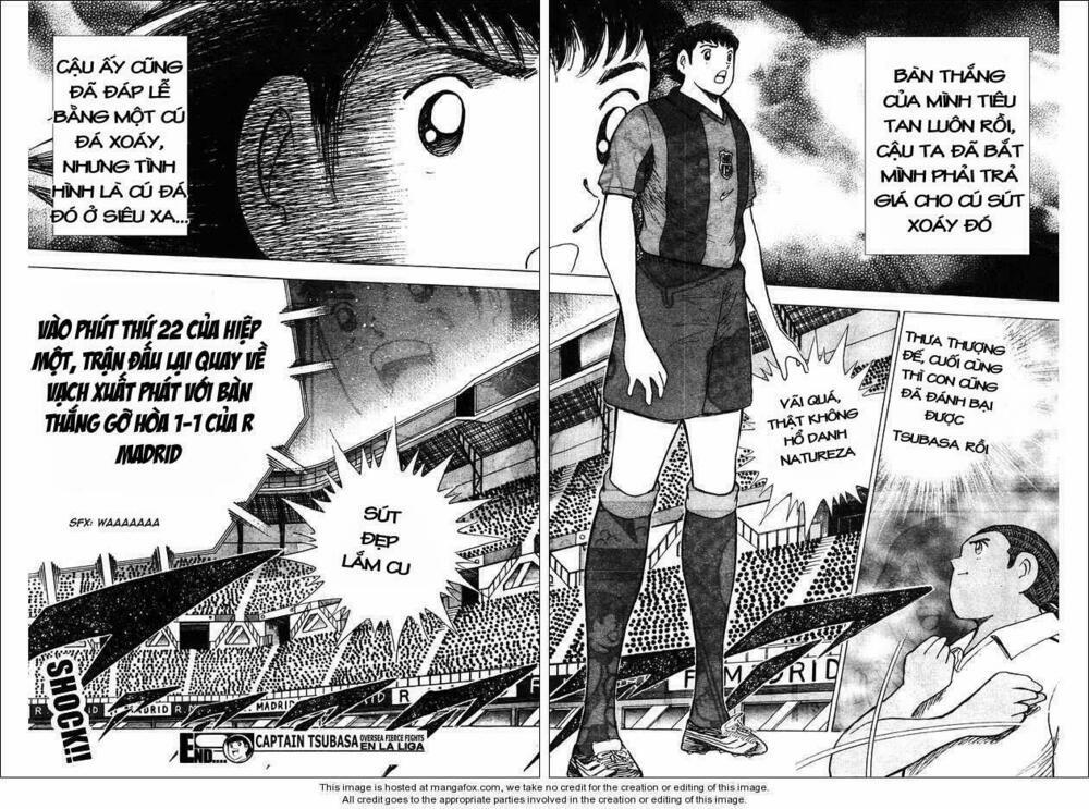 Tsubasa En La Liga 14 trang 11