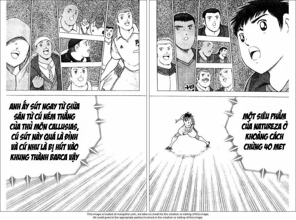 Tsubasa En La Liga 14 trang 9