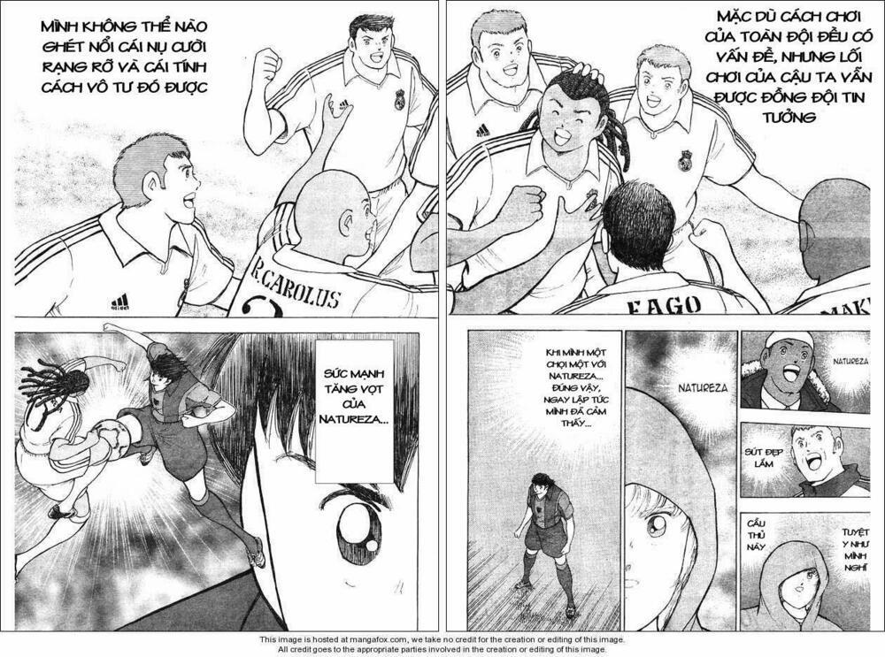 Tsubasa En La Liga 15 trang 3