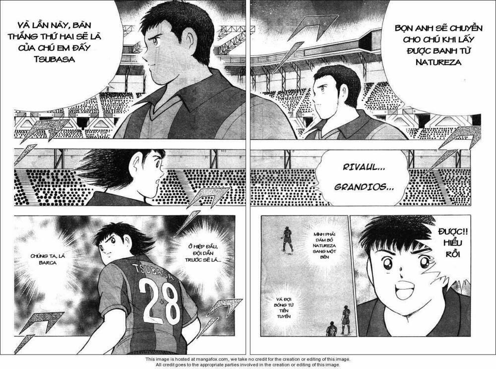 Tsubasa En La Liga 16 trang 11