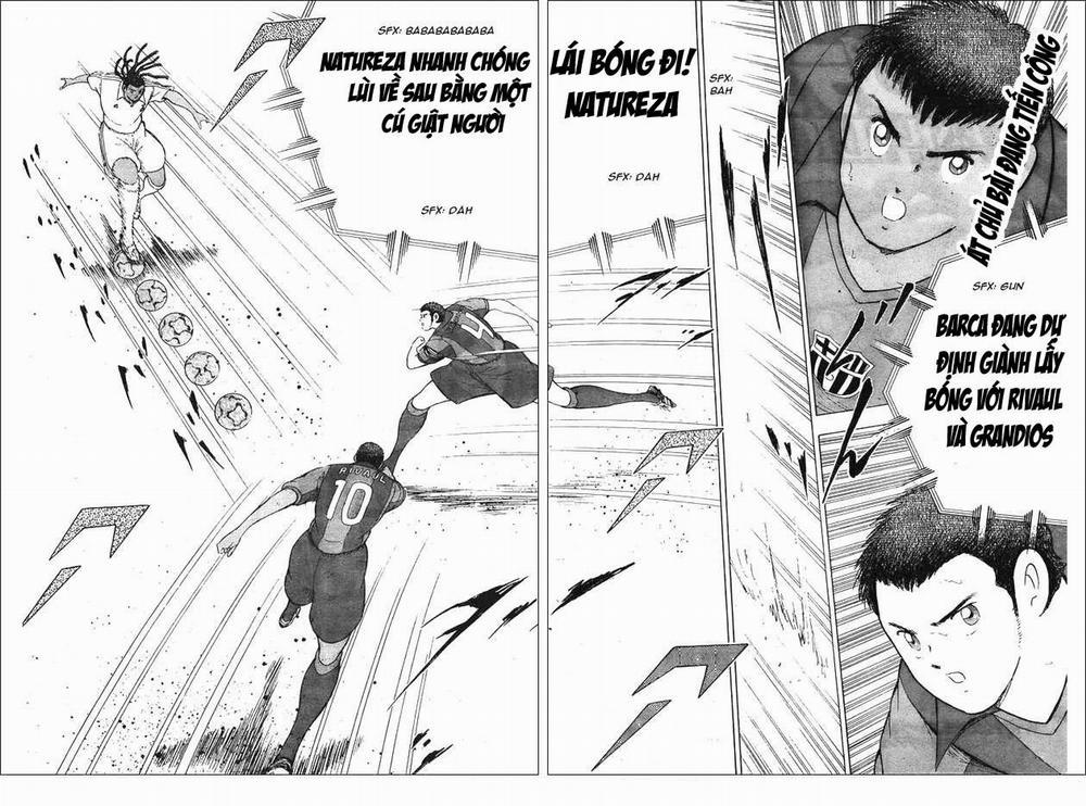 Tsubasa En La Liga 17 trang 1