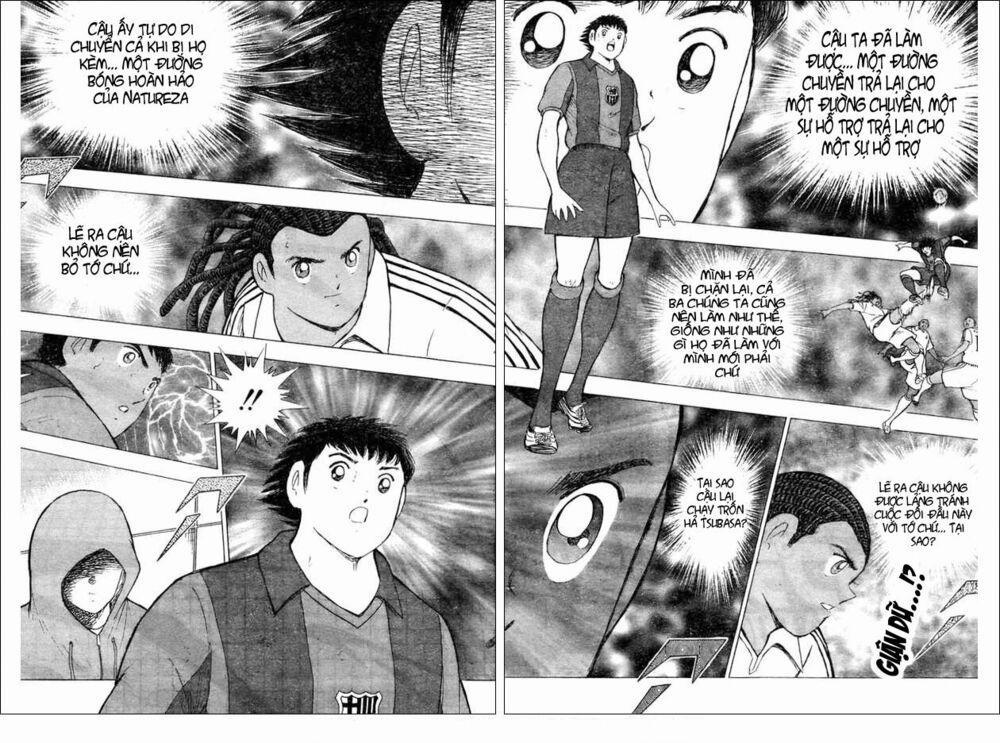 Tsubasa En La Liga 18 trang 1