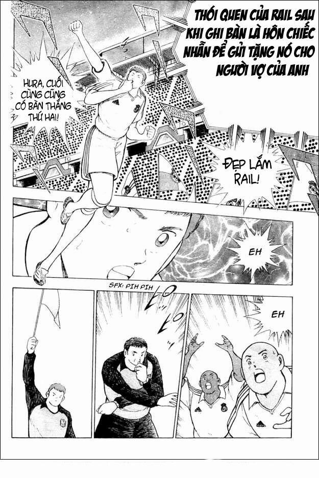 Tsubasa En La Liga 18 trang 3