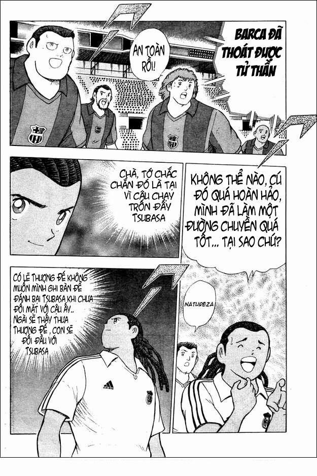 Tsubasa En La Liga 18 trang 5