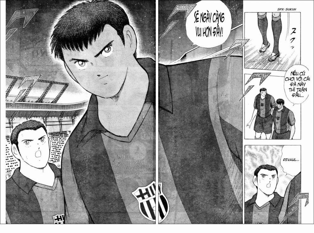 Tsubasa En La Liga 18 trang 7