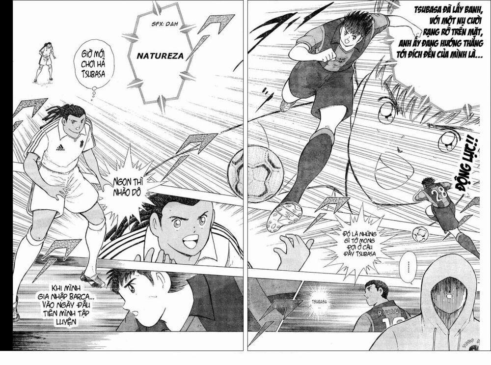 Tsubasa En La Liga 19 trang 1