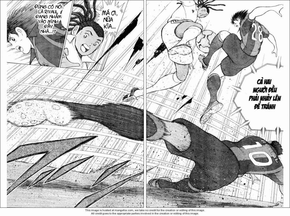 Tsubasa En La Liga 22 trang 3