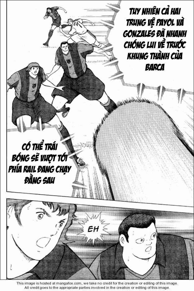 Tsubasa En La Liga 23 trang 10