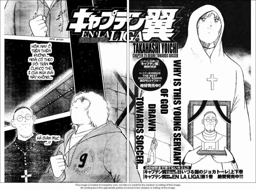 Tsubasa En La Liga 25 trang 2