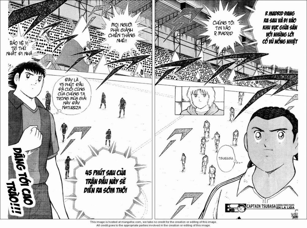 Tsubasa En La Liga 26 trang 11