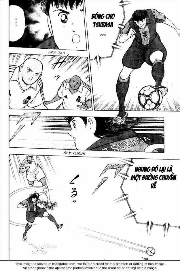 Tsubasa En La Liga 27 trang 9