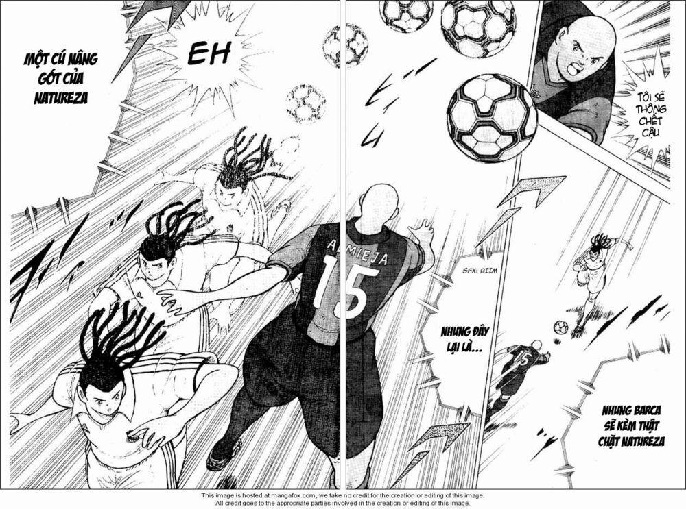 Tsubasa En La Liga 28 trang 7