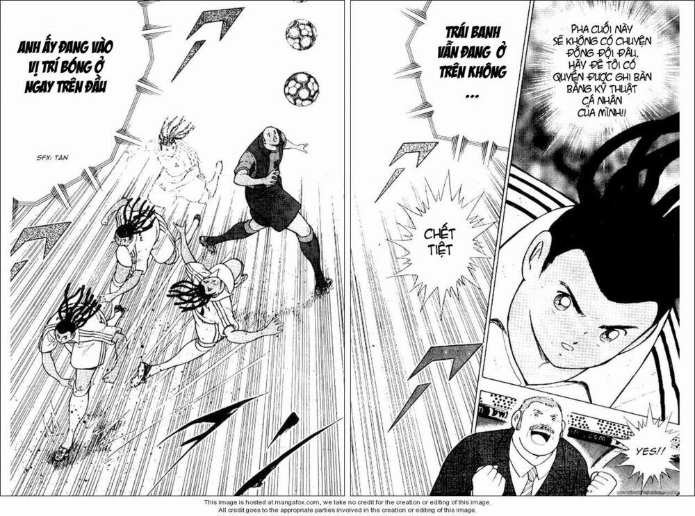 Tsubasa En La Liga 28 trang 8