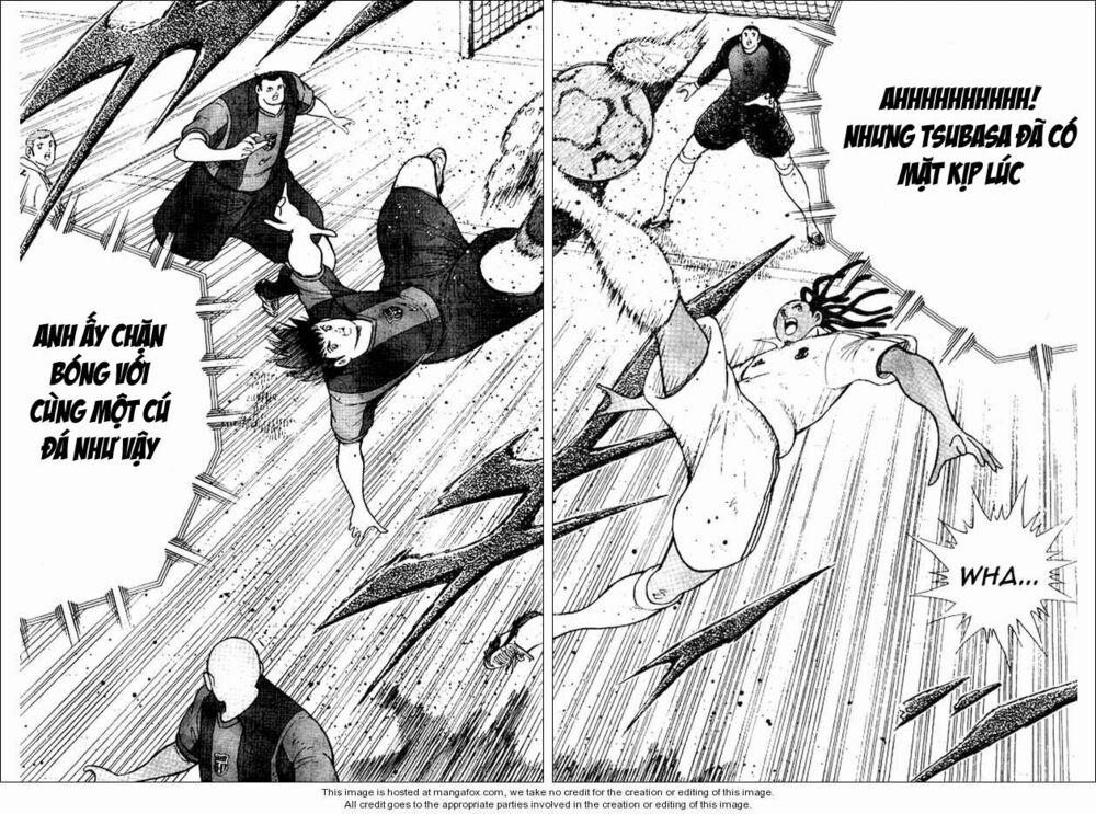Tsubasa En La Liga 28 trang 9