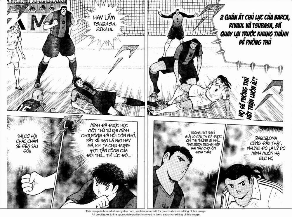 Tsubasa En La Liga 29 trang 1