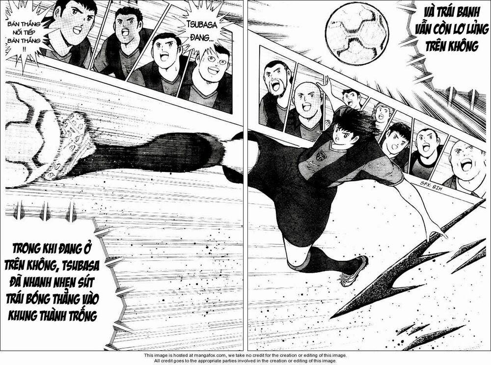 Tsubasa En La Liga 32 trang 4