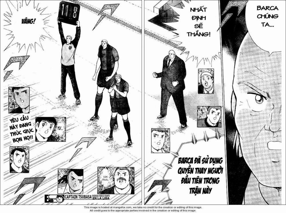 Tsubasa En La Liga 34 trang 14