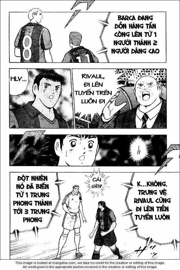 Tsubasa En La Liga 35 trang 2